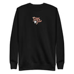 Total Tooth Lover Embroidered Premium Sweatshirt