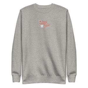 
            
                Load image into Gallery viewer, Total Tooth Lover Embroidered Premium Sweatshirt
            
        