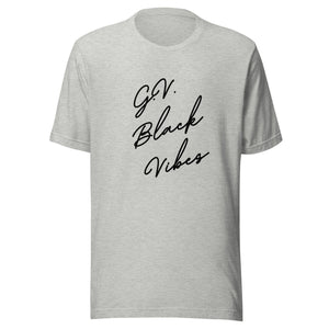 G.V. Black Vibes T-shirt