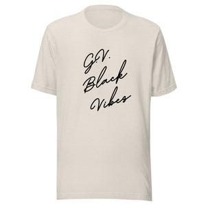 G.V. Black Vibes T-shirt