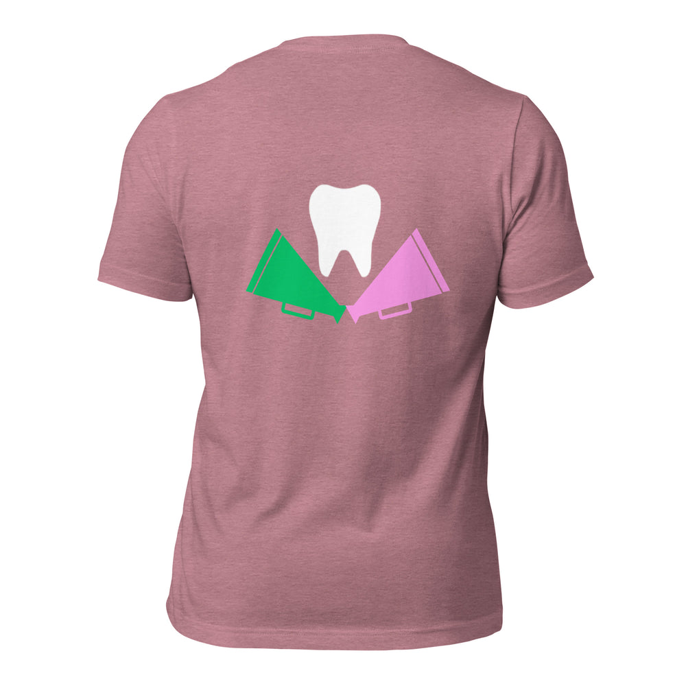 
            
                Load image into Gallery viewer, Team Smile Collegiate T-Shirt
            
        