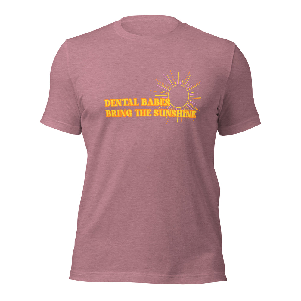 
            
                Load image into Gallery viewer, Dental Babes Bring The Sunshine T-Shirt
            
        
