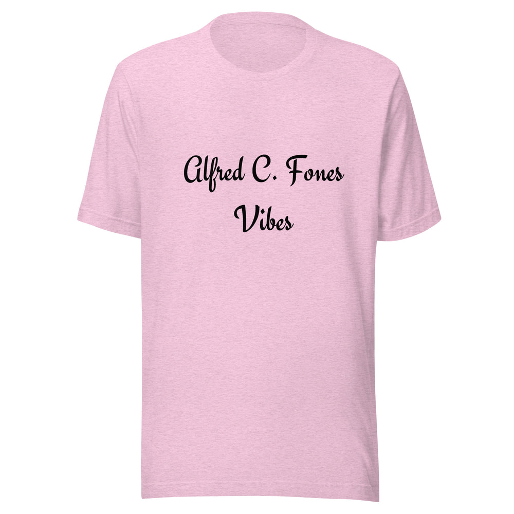 
            
                Load image into Gallery viewer, Alfred C. Fones Vibes T-Shirt
            
        