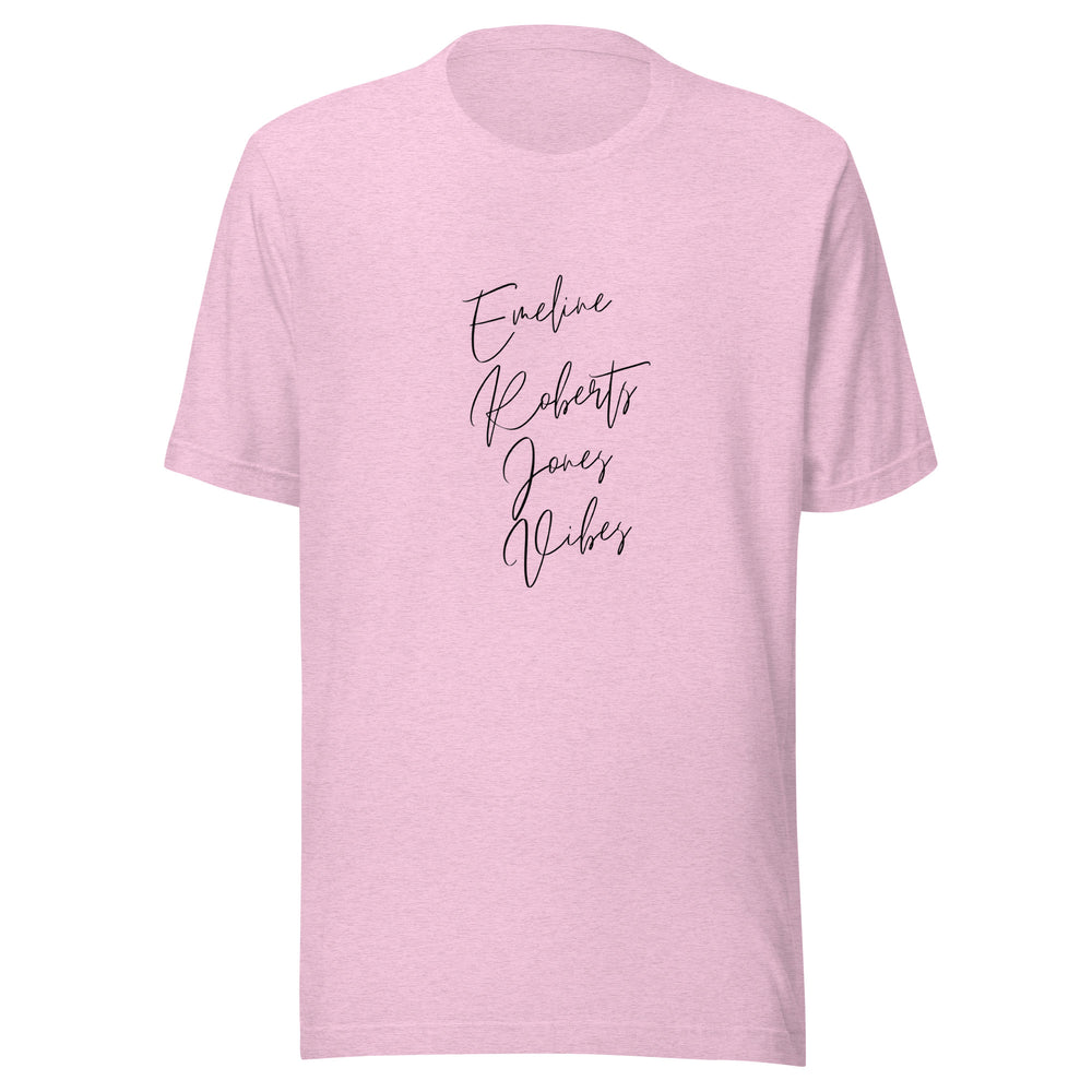 Emeline Roberts Jones Vibest T-Shirt