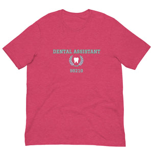 Dental Assistant 90210 Collegiate Green & Pink