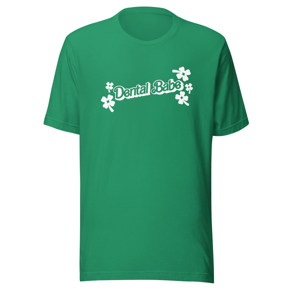 Dental Babe St. Patrick’s Day Clover T-Shirt