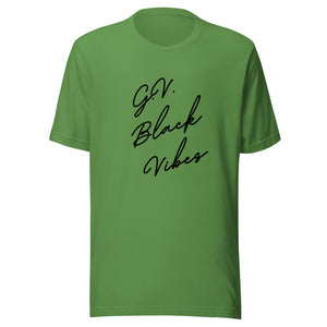 G.V. Black Vibes T-shirt