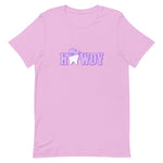 Howdy Cowgirl Tooth Lavender Hat T-Shirt Lavender Design