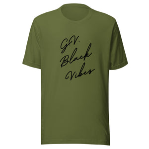 G.V. Black Vibes T-shirt
