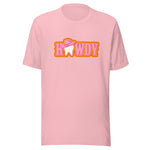 Howdy Cowgirl Tooth Retro Design Unisex T-Shirt