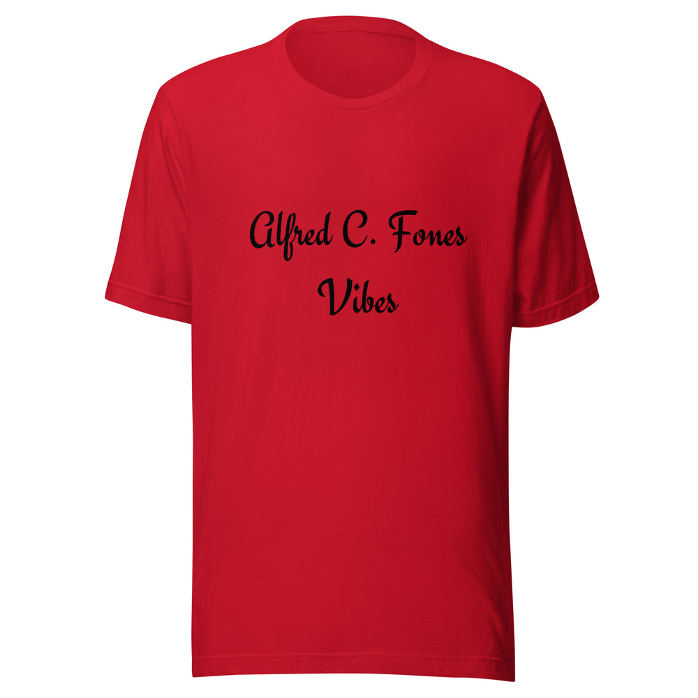 
            
                Load image into Gallery viewer, Alfred C. Fones Vibes T-Shirt
            
        