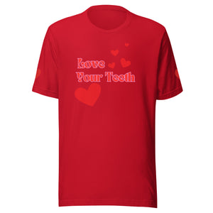 
            
                Load image into Gallery viewer, Love Your Teeth T-Shirt
            
        