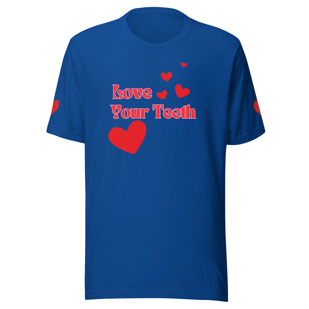 
            
                Load image into Gallery viewer, Love Your Teeth T-Shirt
            
        