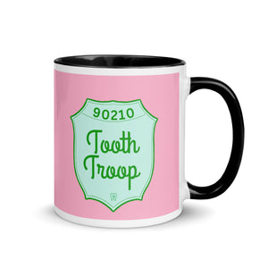 Tooth Troop Mug with Color Inside