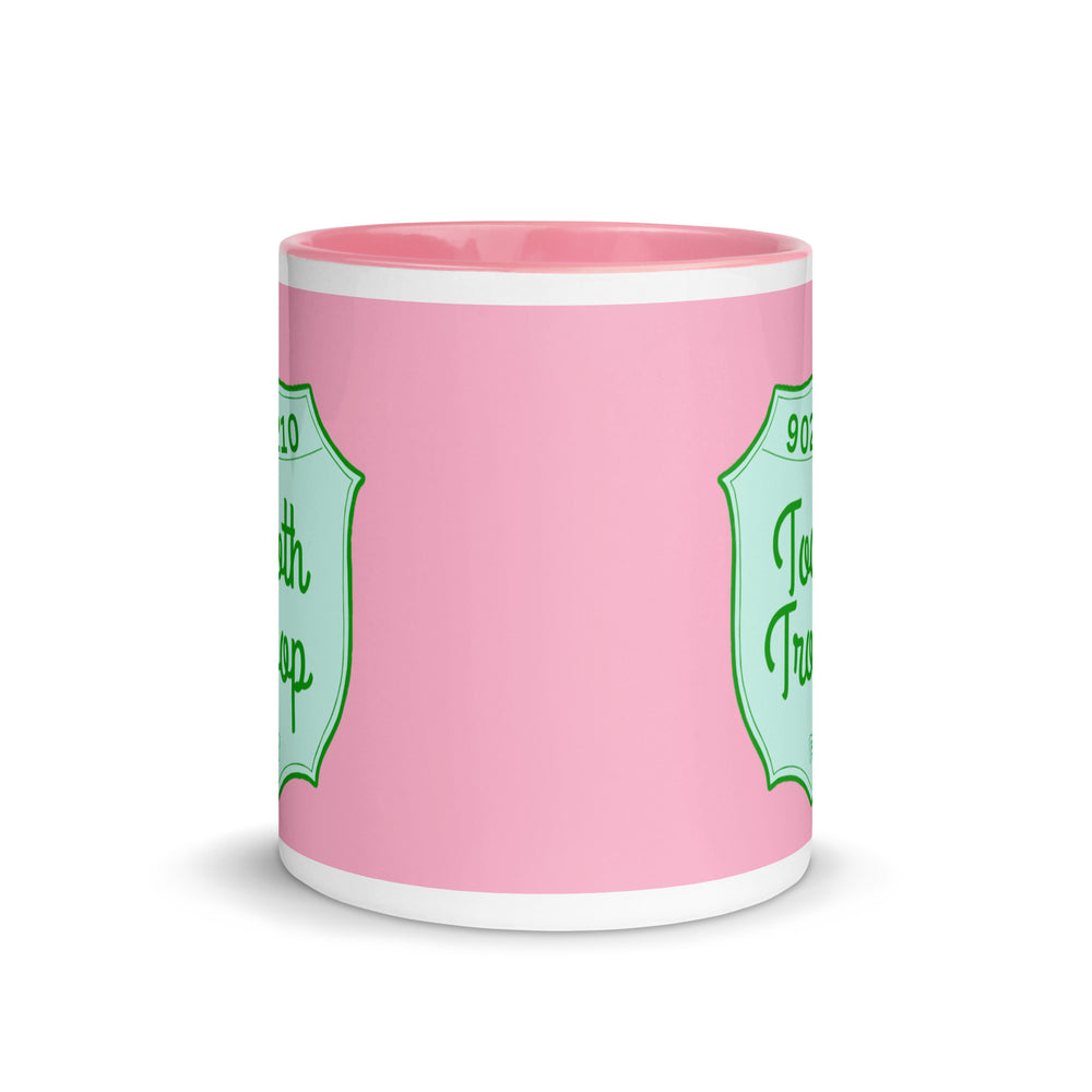 Tooth Troop Mug with Color Inside