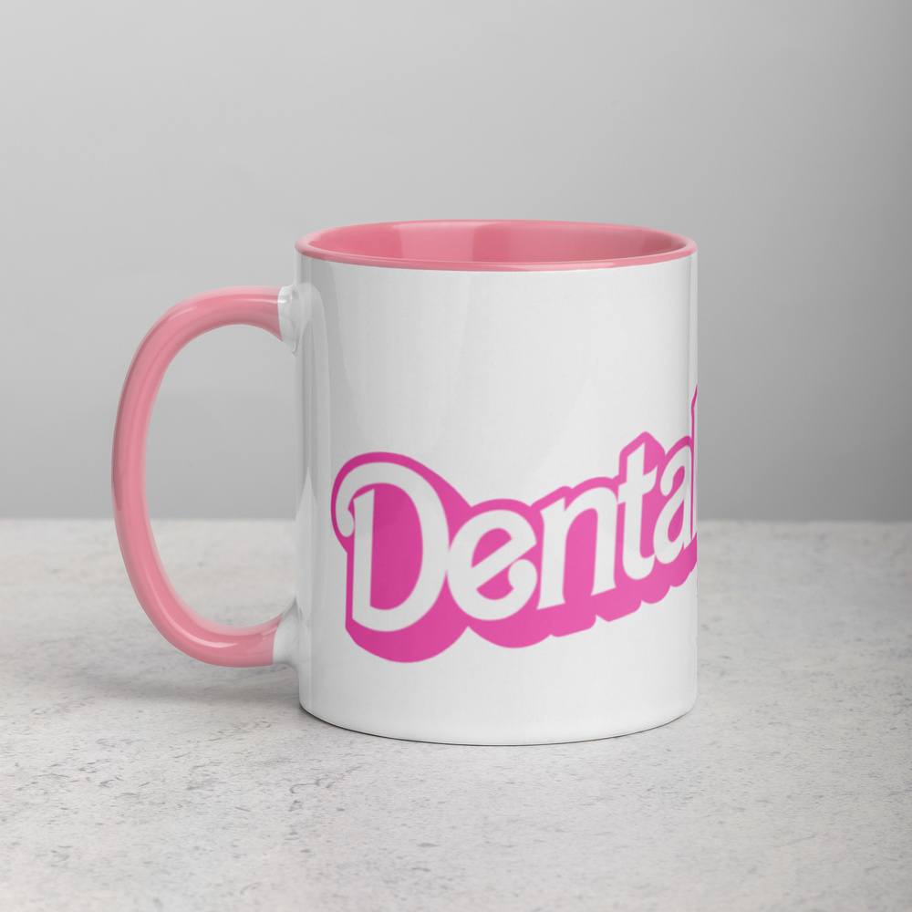 Dental Babe Mug - Retro Design