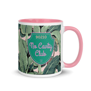 
            
                Load image into Gallery viewer, No Cavity Club 90210 Pink Mug
            
        