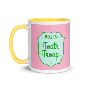 Tooth Troop Mug with Color Inside