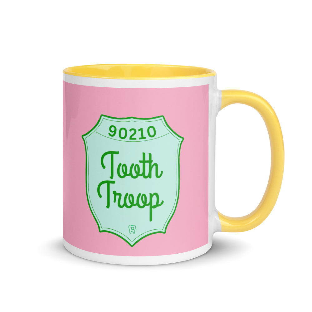 Tooth Troop Mug with Color Inside