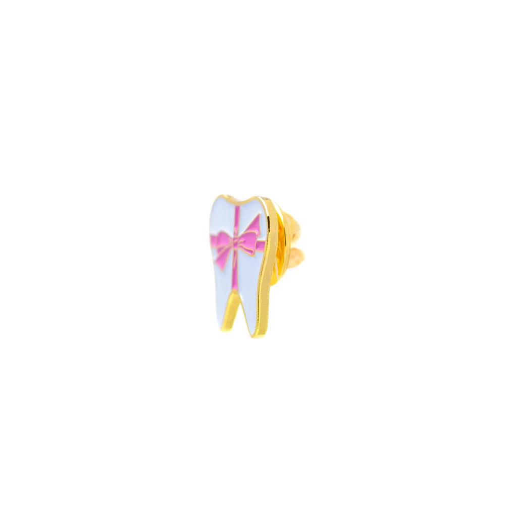 Specialty Tooth Pin - White Present