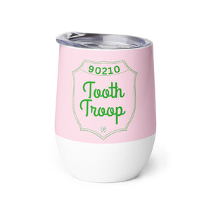 Tooth Troop Wine Tumbler