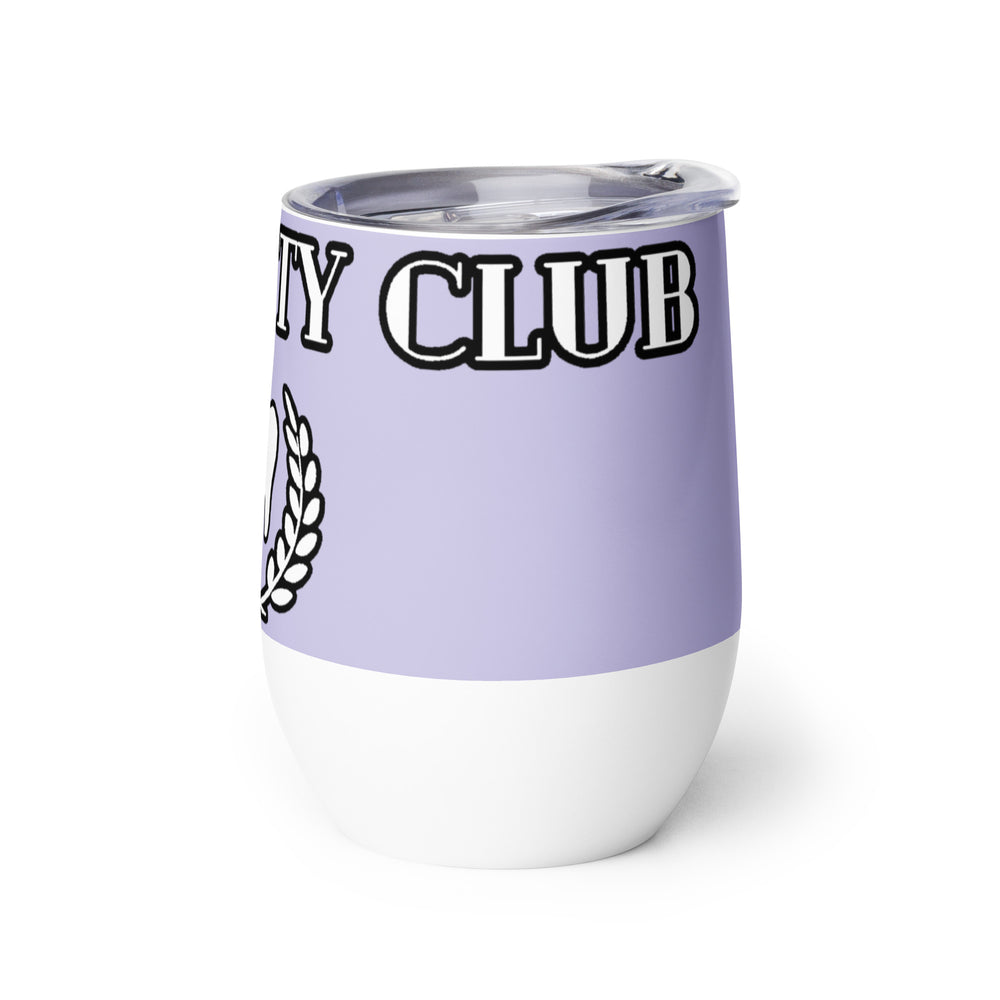 
            
                Load image into Gallery viewer, No Cavity Club Wine Tumbler
            
        