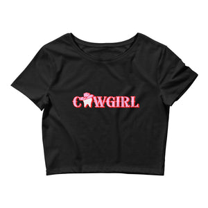 Cowgirl Tooth Women’s Crop Tee