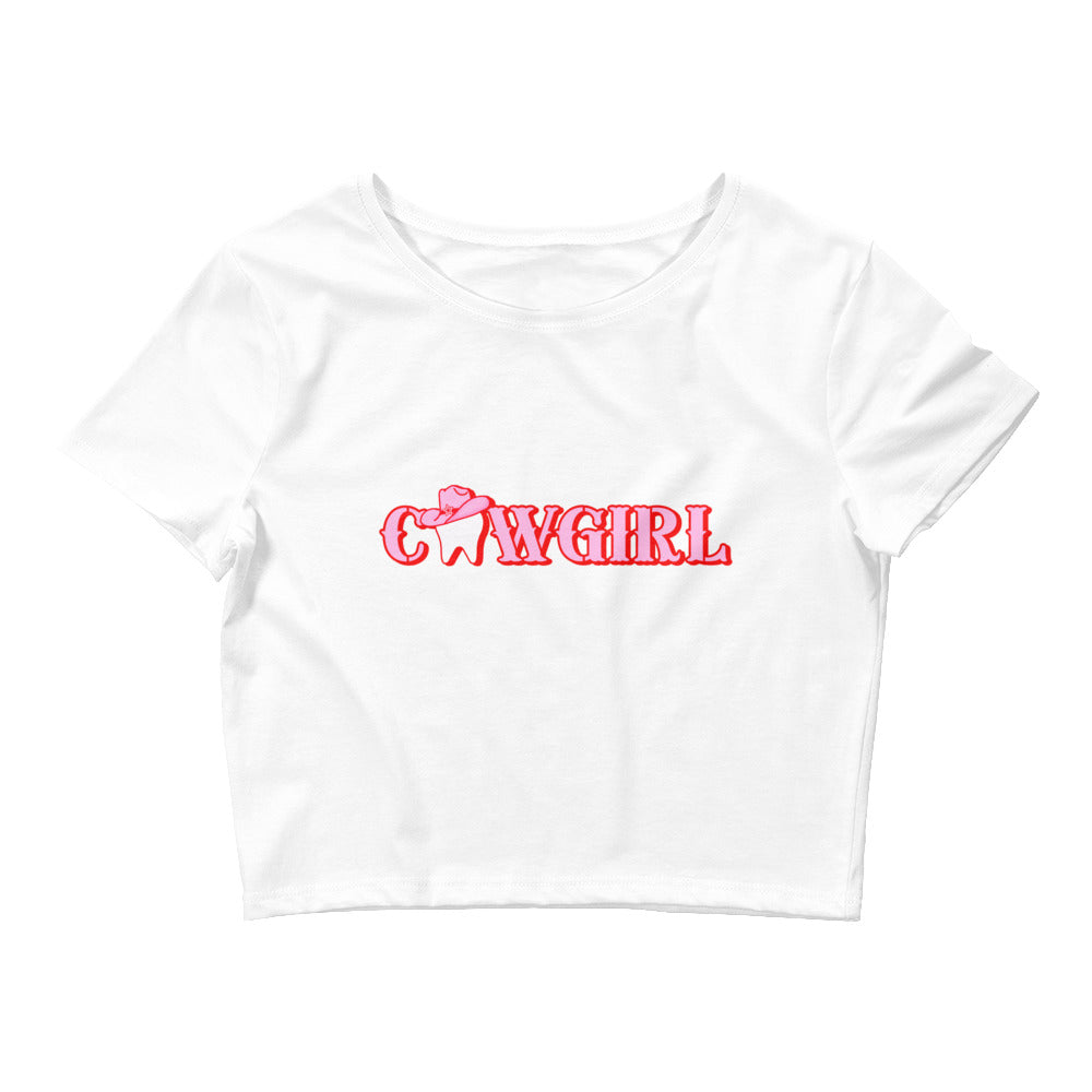 Cowgirl Tooth Women’s Crop Tee