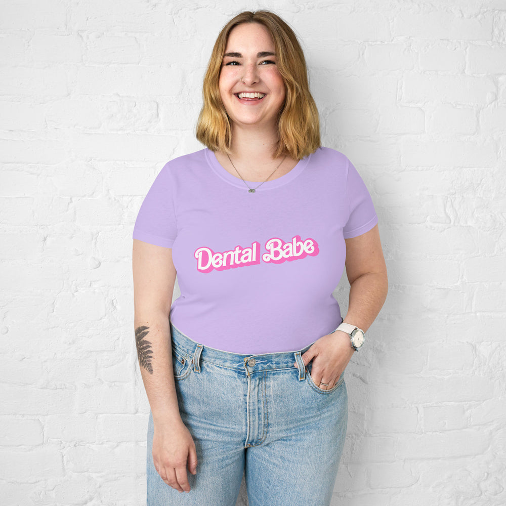Dental Babe- Retro Design Women’s fitted t-shirt