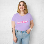 Dental Babe- Retro Design Women’s fitted t-shirt